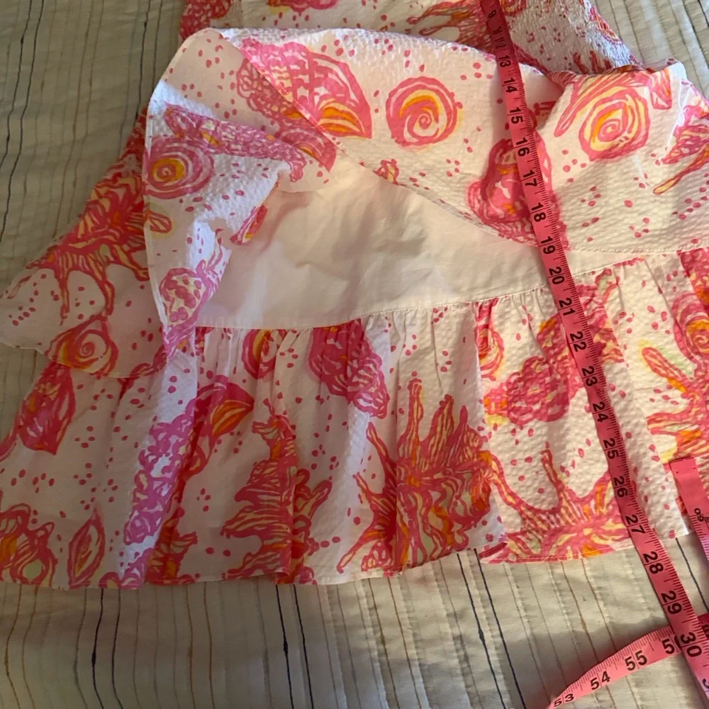 Lilly Pulitzer Elinor Tiered Dress in CONCHED OUT* Print - Picture 13 of 13